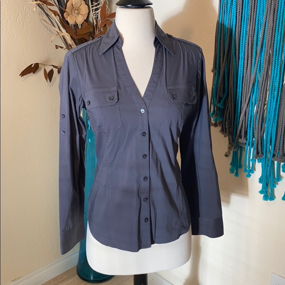 Express button down